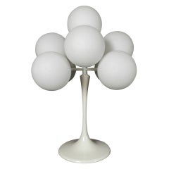 Mid-Century Modern Sputnik Style Table Lamp