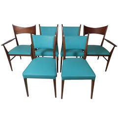 Superb Set Of Bow Tie Chairs By Paul McCobb