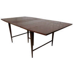 Expandable Dining Table By Paul McCobb for Calvin Group