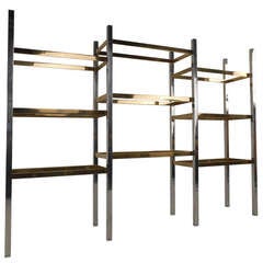 Mid-Century Modern Brass
Chrome Etagere Mid-Century Modern Brass
Chrome Etagere