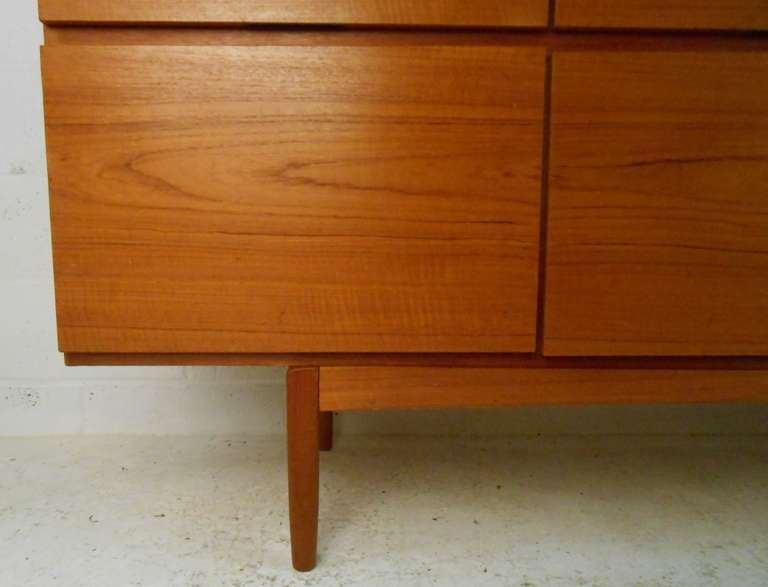 Vintage Ib Kofod-Larsen Sideboard for Faarup In Good Condition In Brooklyn, NY
