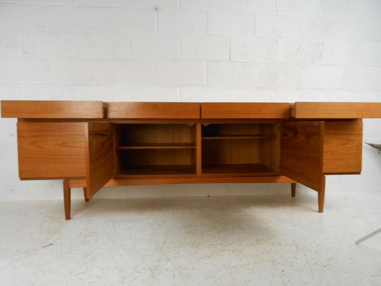 Danish Vintage Ib Kofod-Larsen Sideboard for Faarup