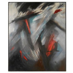 Abstract Oil Painting 4