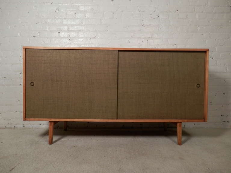 Paul McCobb For Planner Group Mid Century Modern Credenza 4