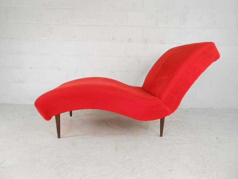 Mid Century Modern Adrian Pearsall Wave Lounge Chair