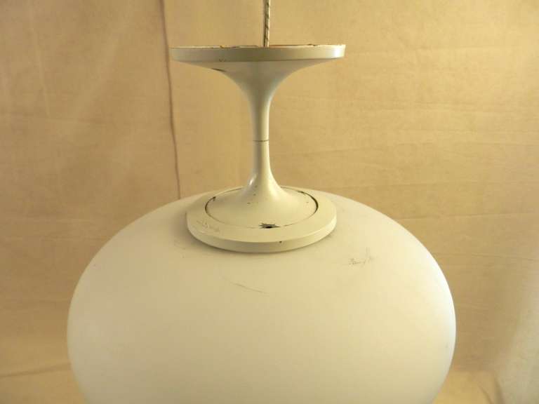 globe ceiling lamp