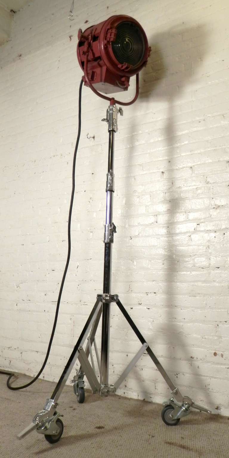 Mid-Century Modern Stage Lamp By Mole-Richardson Co. 4
