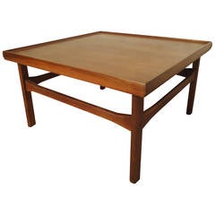 Mid-Century Modern Square Coffee Table