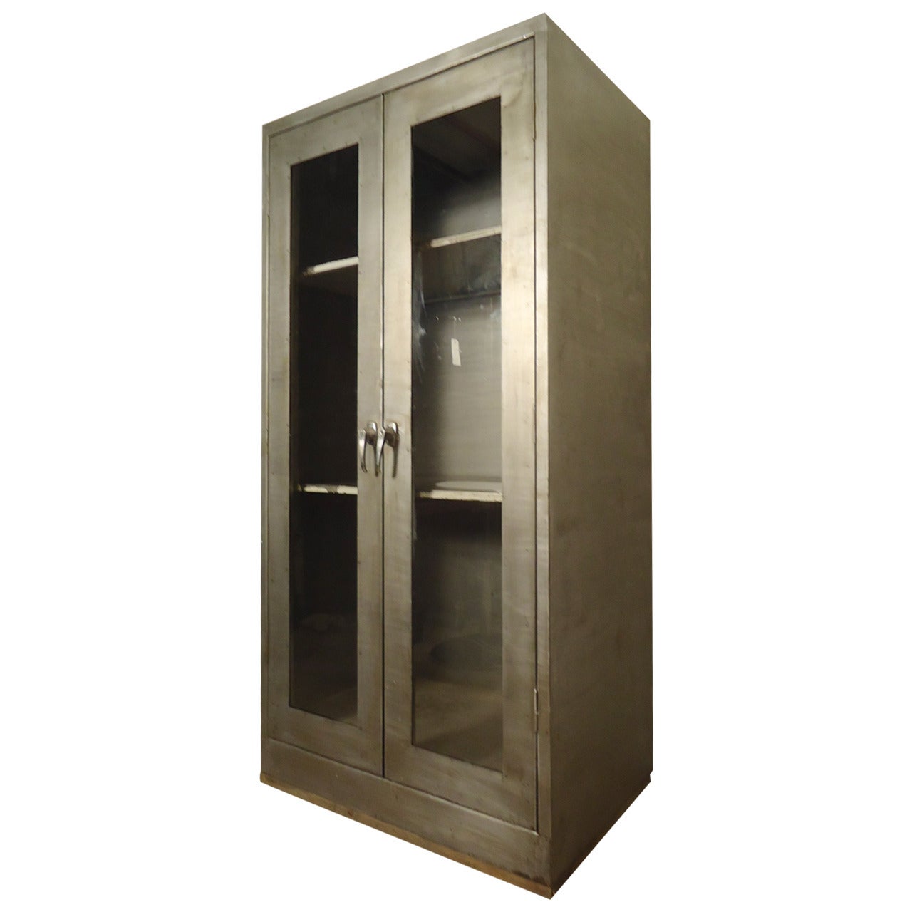 Large Industrial Double-Door Cabinet
