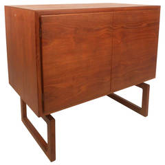 Stylish Mid-Century Modern Danish Teak Cabinet