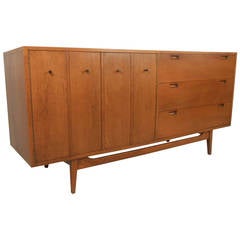 Midcentury Credenza with Hidden Storage