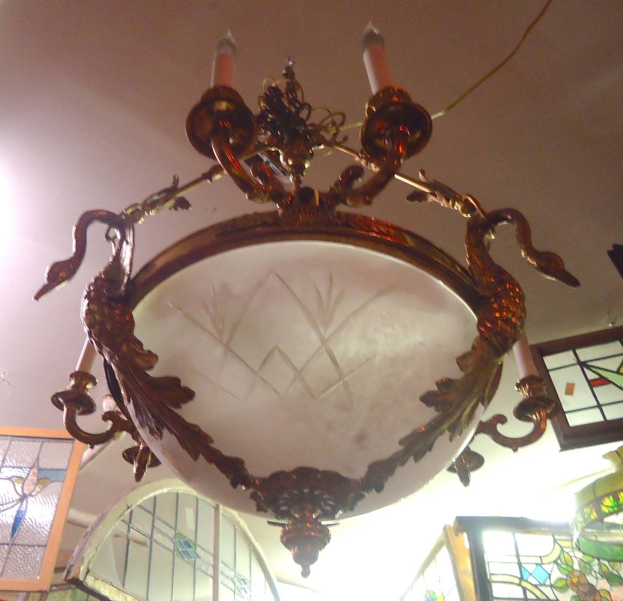 crystarium chandelier