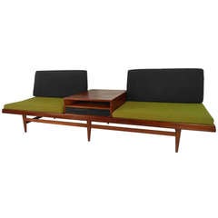 Retro Arne Vodder Attributed Sofa