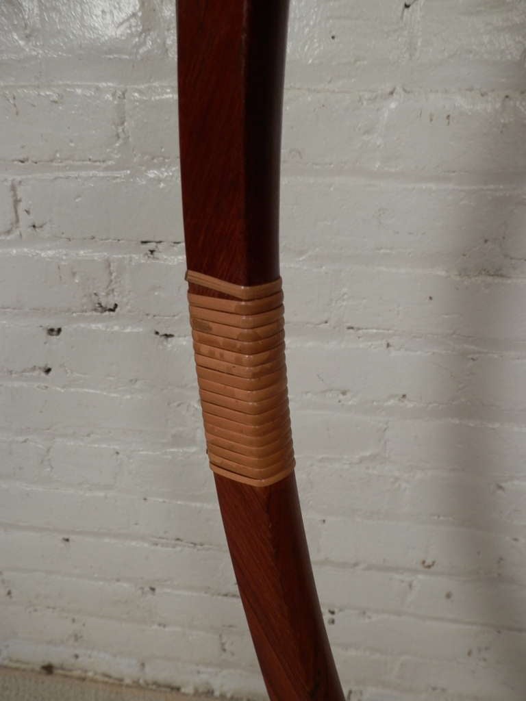 Splendid Danish Arch Floor Lamp In Excellent Condition In Brooklyn, NY