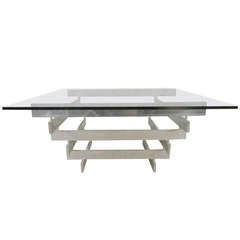 Paul Mayen Attributed Mid-Century Coffee Table 8