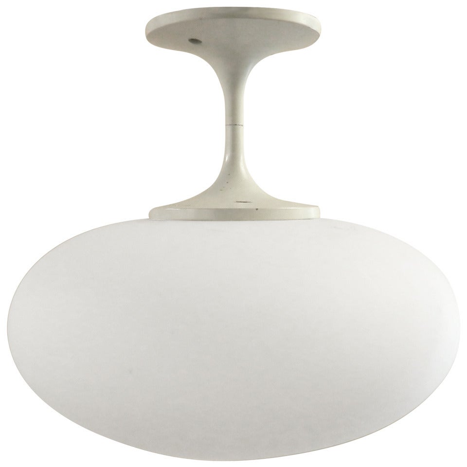 Mid-Century Modern Tulip Style Ceiling Light By Lightcraft