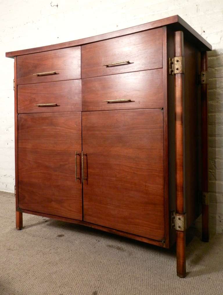 Harold M. Schwartz for Romweber Mid-Century Tall Chest 1