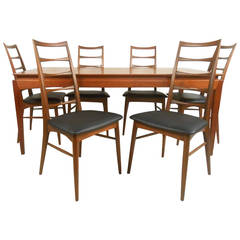 Mid-Century Modern Niels Kofoed for Raymor Dining Set 10