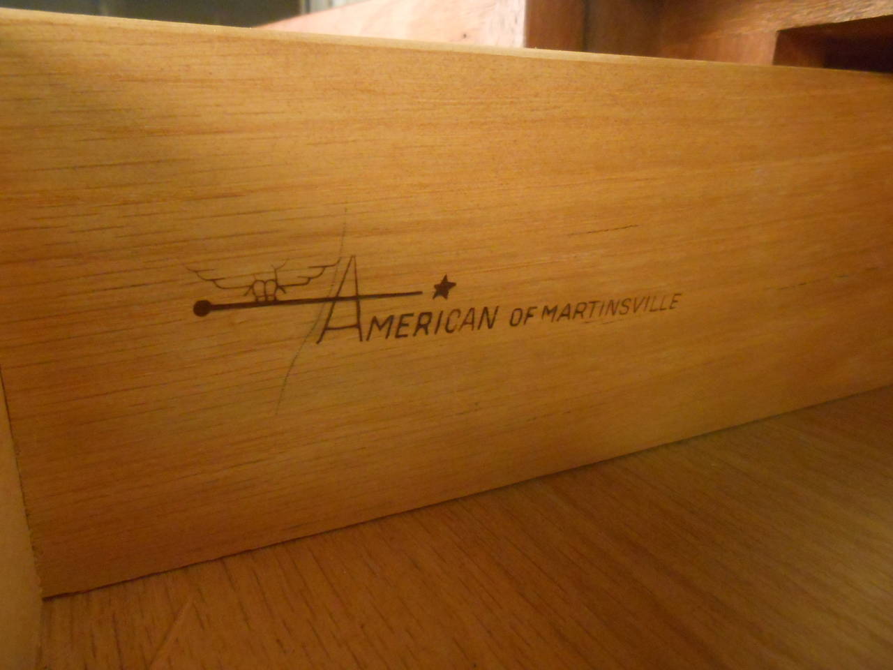 American of Martinsville Highboy Dresser 1