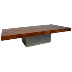 Milo Baughman Patchwork Coffee Table