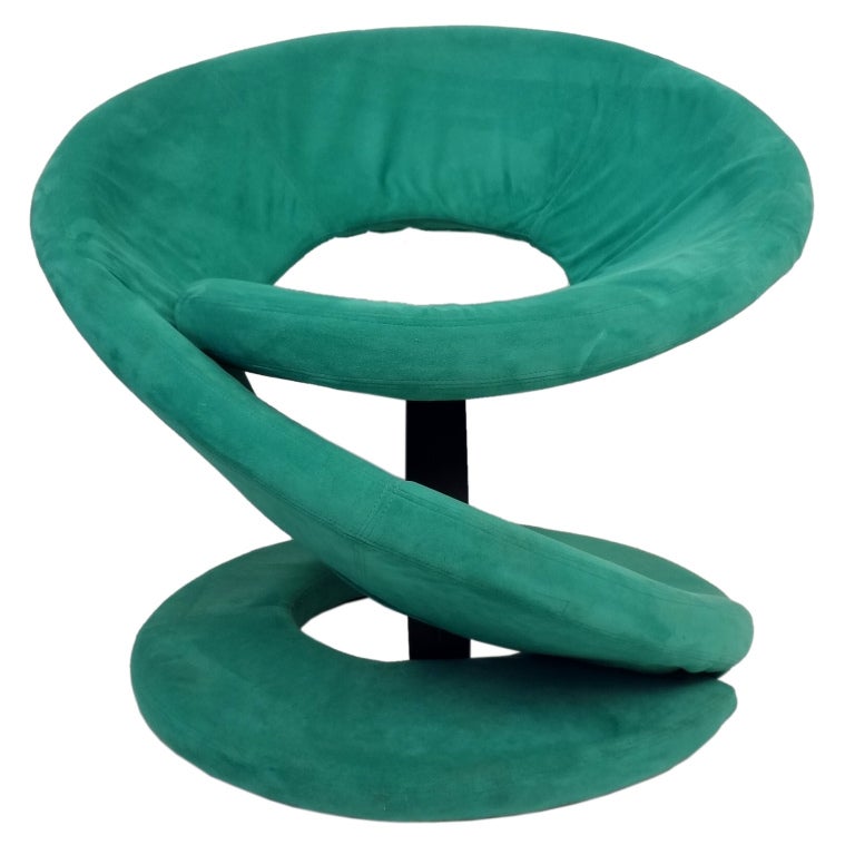 Modern Sculptural Occasional Chair