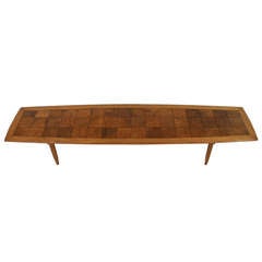 Retro Sophisticate by Tomlinson Coffee Table