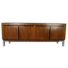 Rosewood Storage Credenza or Cabinet 3