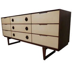 Retro Spade Handle Dresser By Stanley