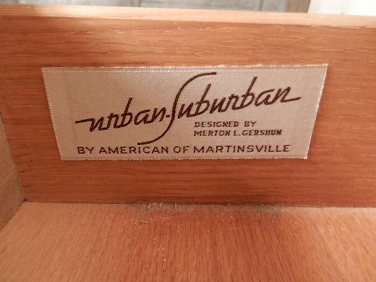 american of martinsville blonde bedroom set