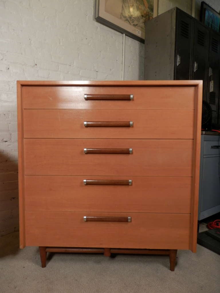 Mid-20th Century Rare Bedroom Set By American Of Martinsville