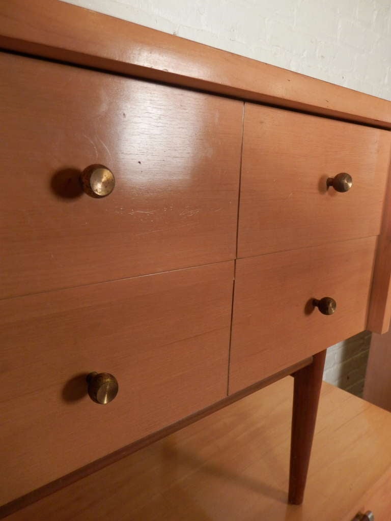 Rare Bedroom Set By American Of Martinsville 2