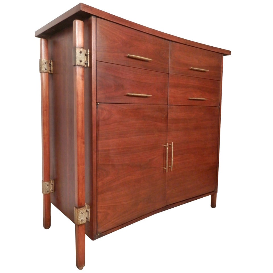 Harold M. Schwartz for Romweber Mid-Century Tall Chest