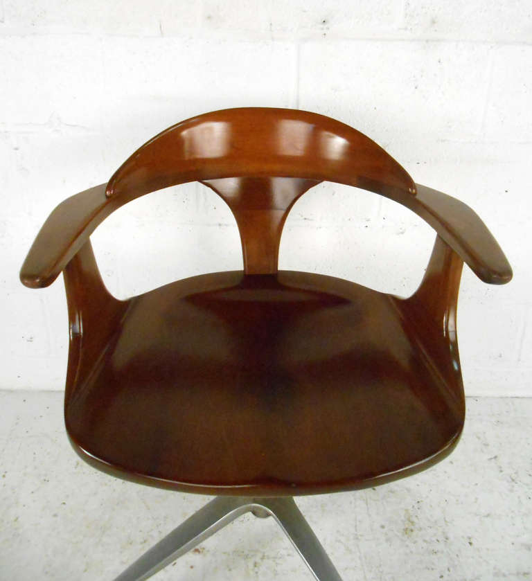 heywood wakefield desk chair