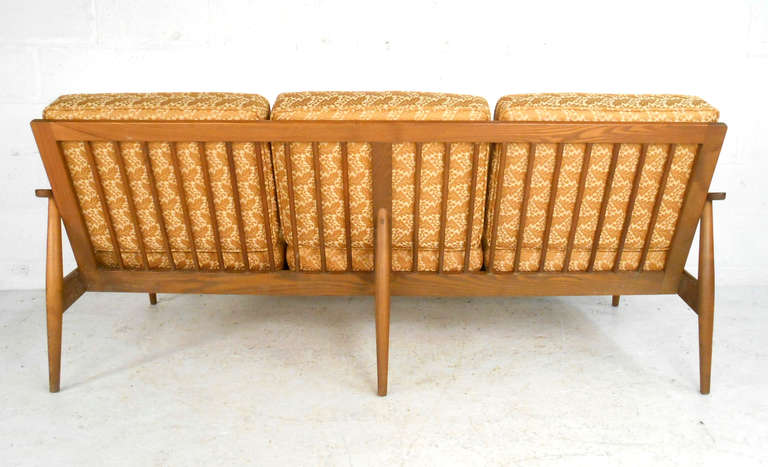 Three-Piece Mid-Century Modern Living Room Set For Sale at 1stDibs