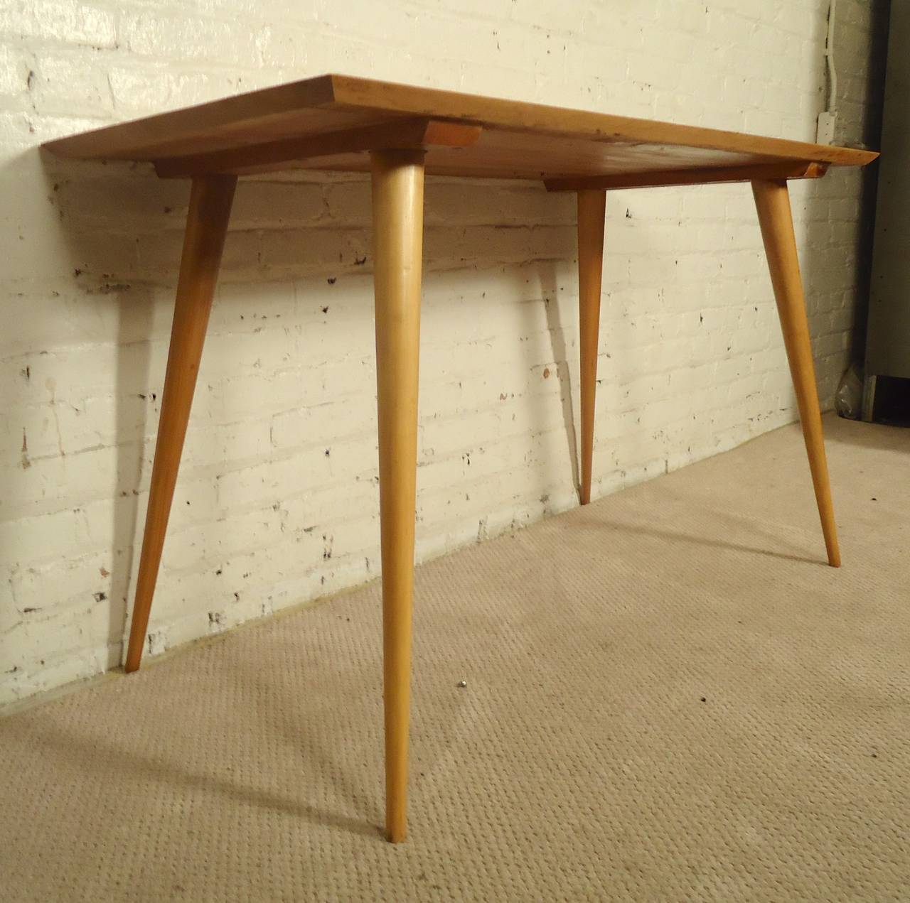 Mid-Century Modern Paul McCobb Maple Dining or Console Table