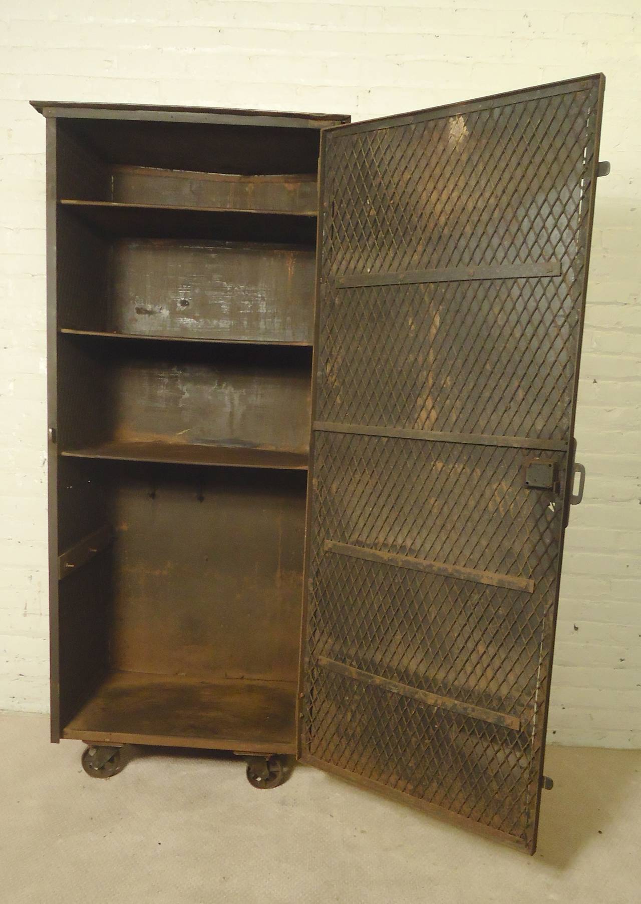 Large Metal Storage Cabinet 1