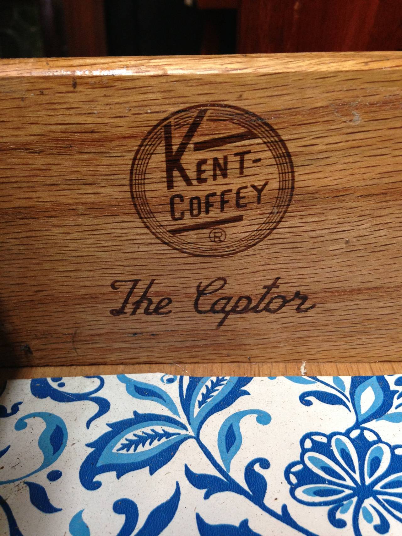 American Kent Coffey Double Dresser
