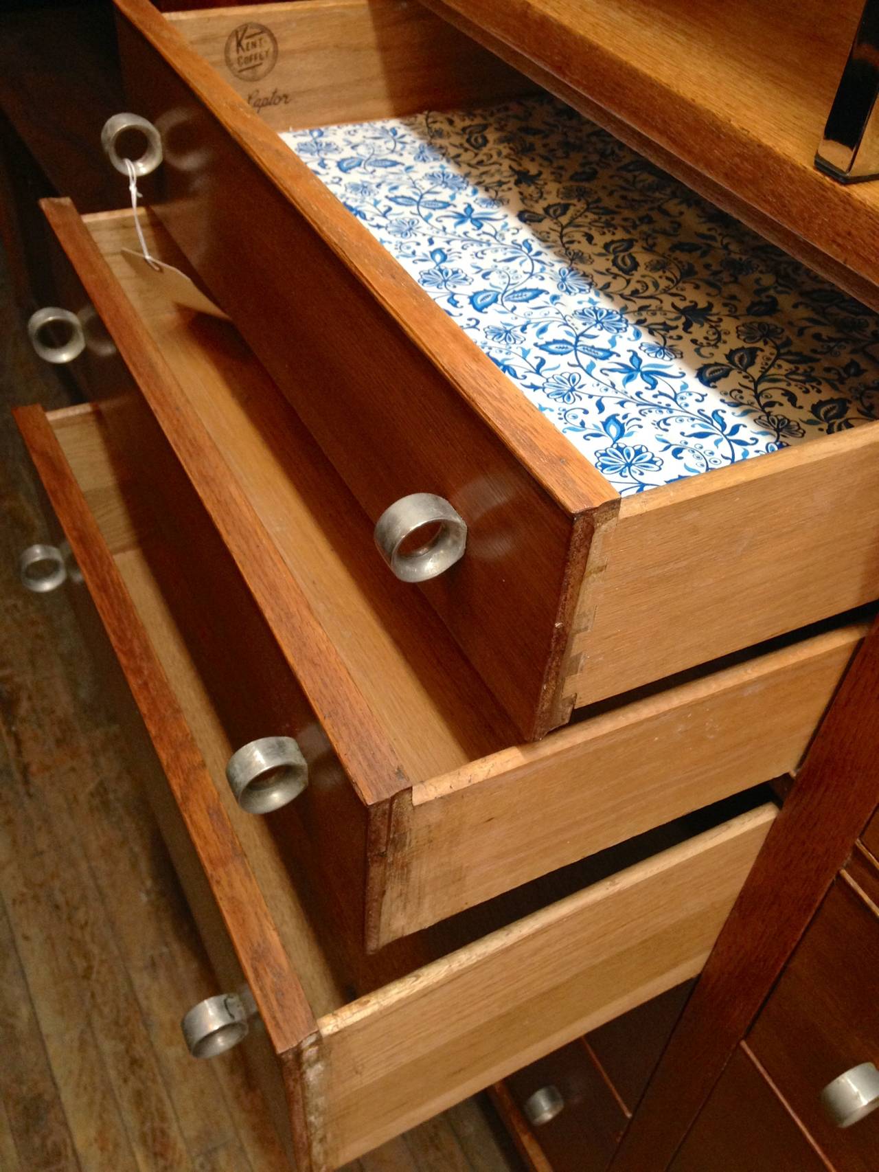 Mid-Century Modern Kent Coffey Double Dresser
