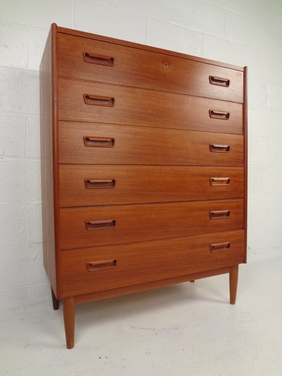 Johannes Andersen Teak Highboy