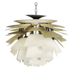 'Artichoke' Ceiling Lamp By Poul Henningsen