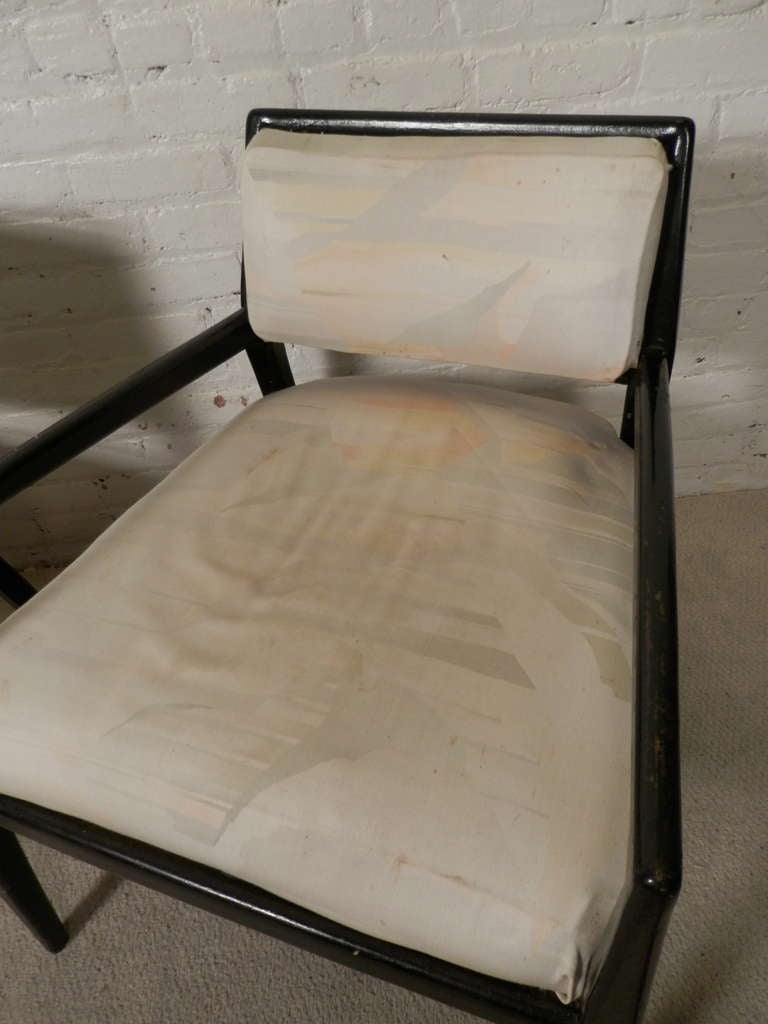 American Superb Widdicomb Style Mid-Century Modern Armchairs