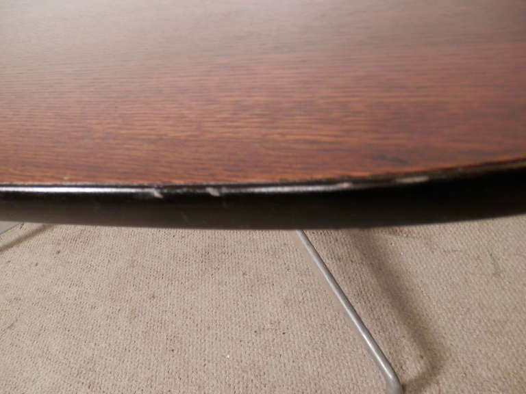 Mid-Century Modern Eames Designed Table for Herman Miller 4