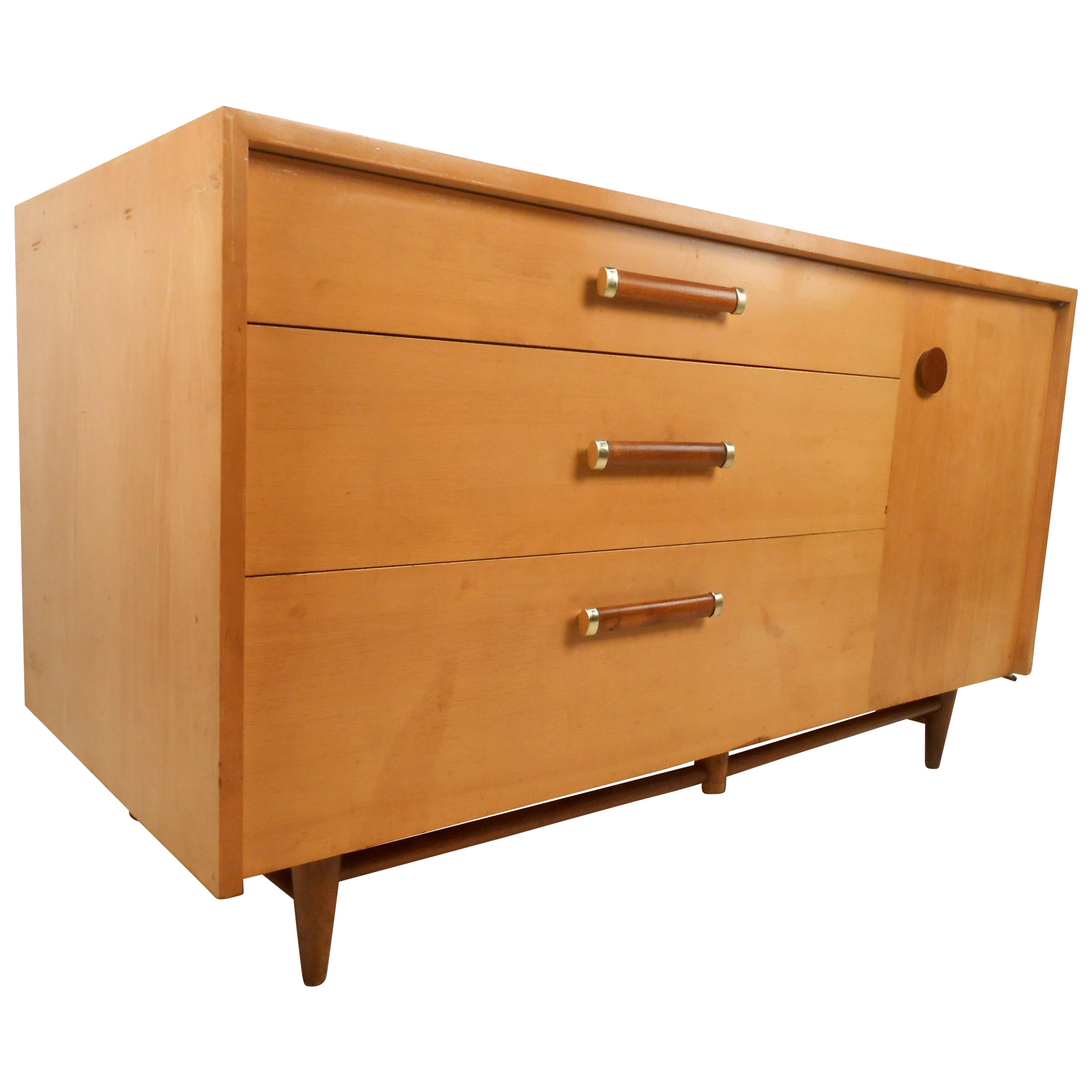 Mid-Century Credenza by Merton L. Gershun for American of Martinsville