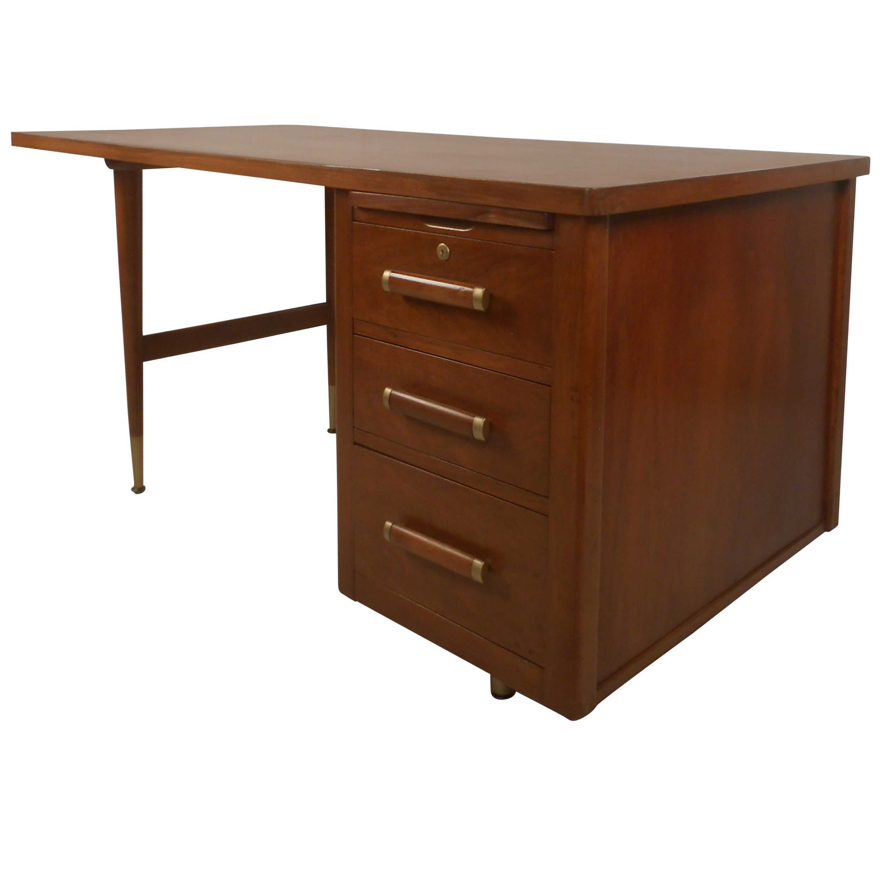 Mid-Century Modern Desk by John Widdicomb