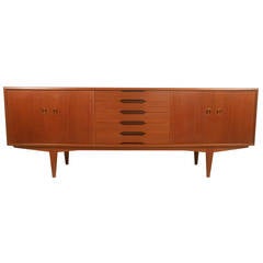 Long Danish Modern Sideboard 5