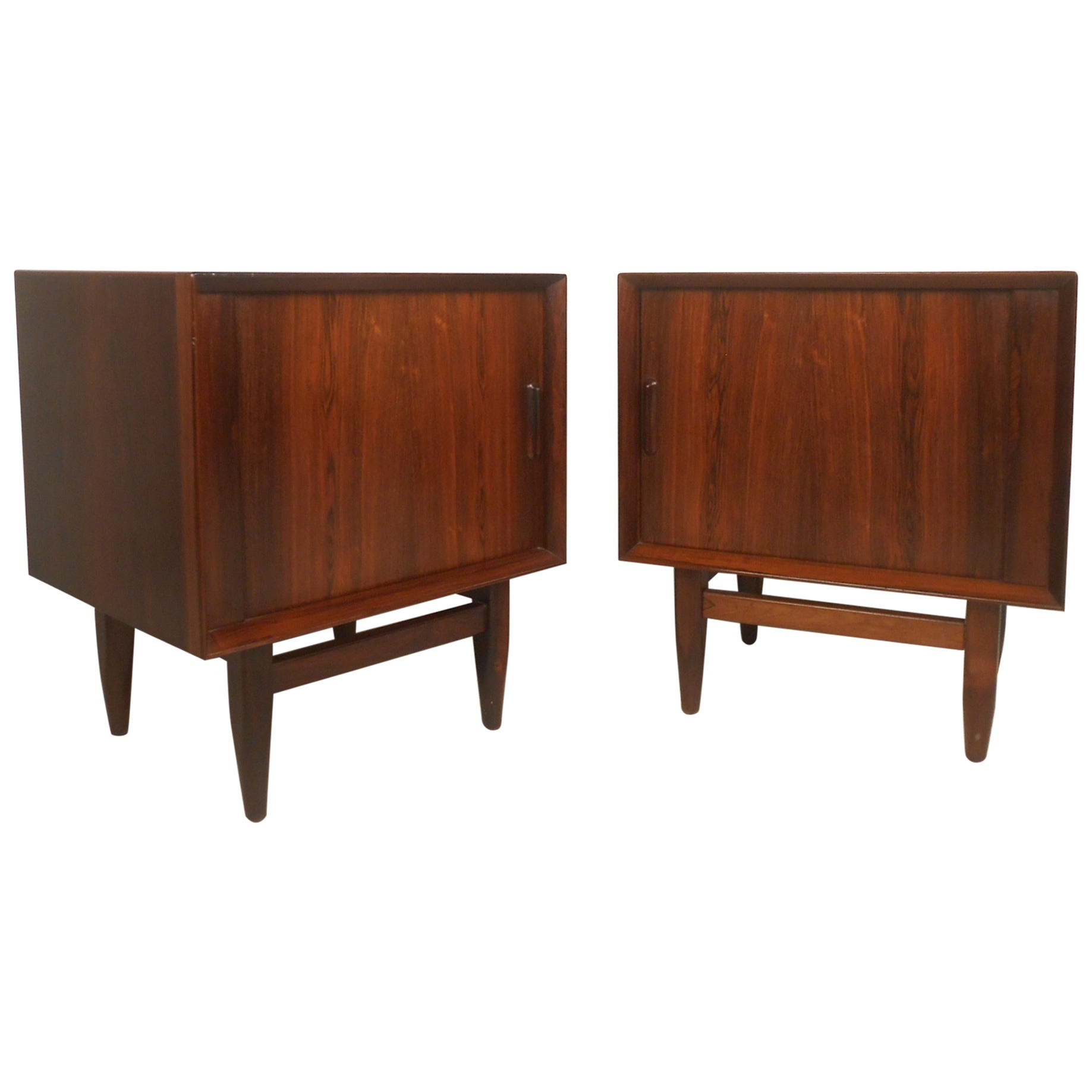 Danish Nightstands by Falster