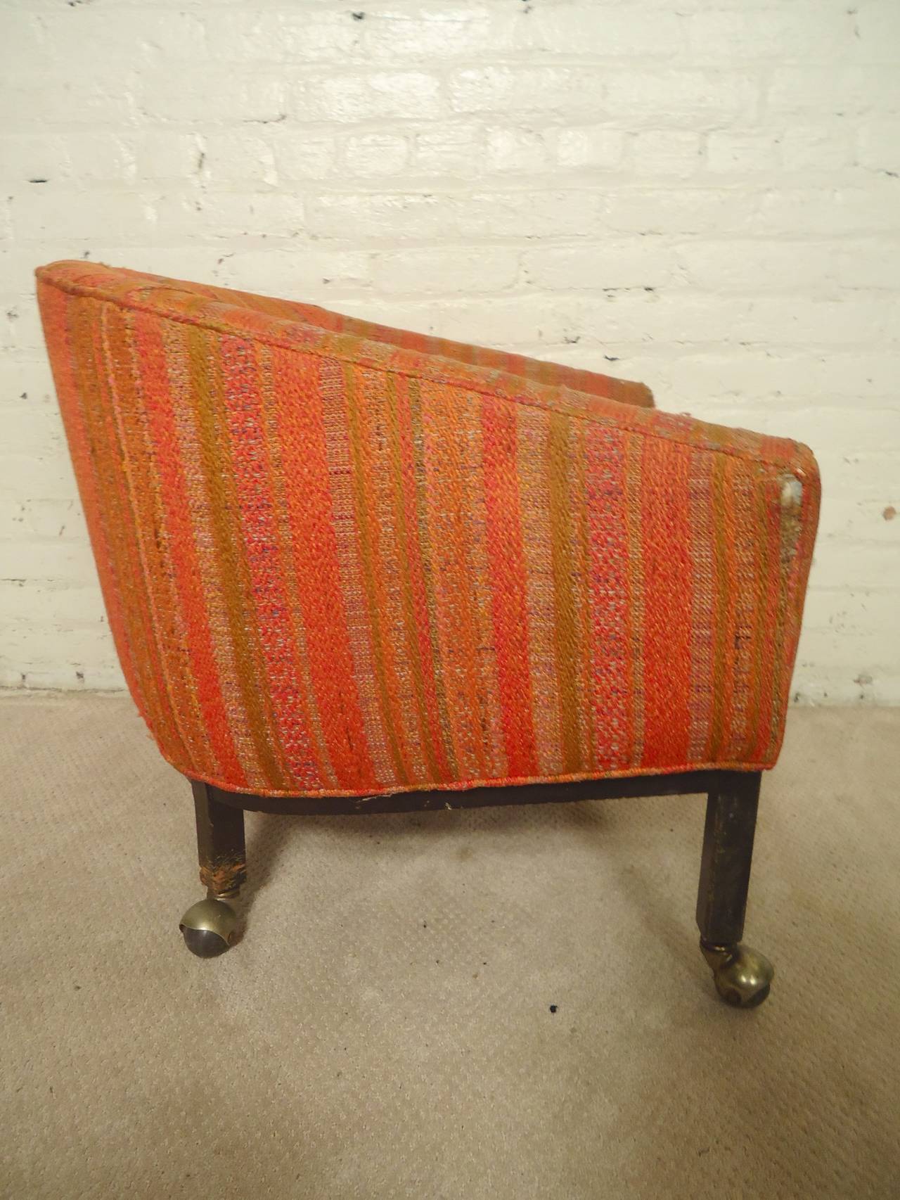 Barrel Back Midcentury Chairs 1