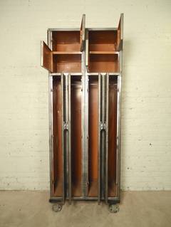 Industrial Locker Unit