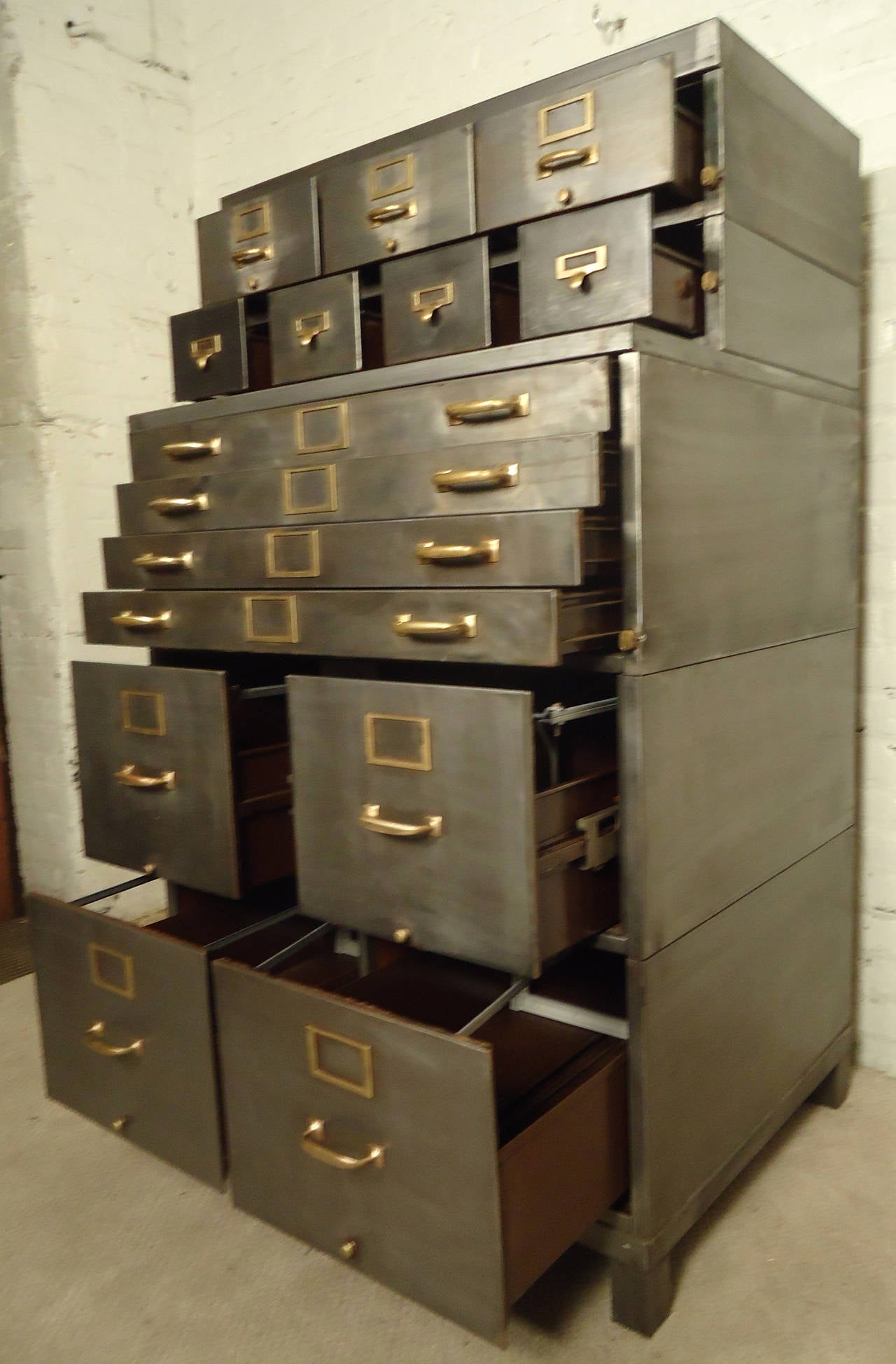 library bureau file cabinet