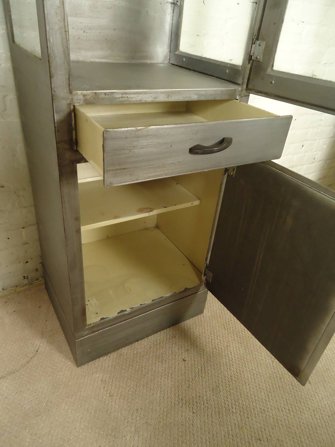 Industrial Metal Display Cabinet 4
